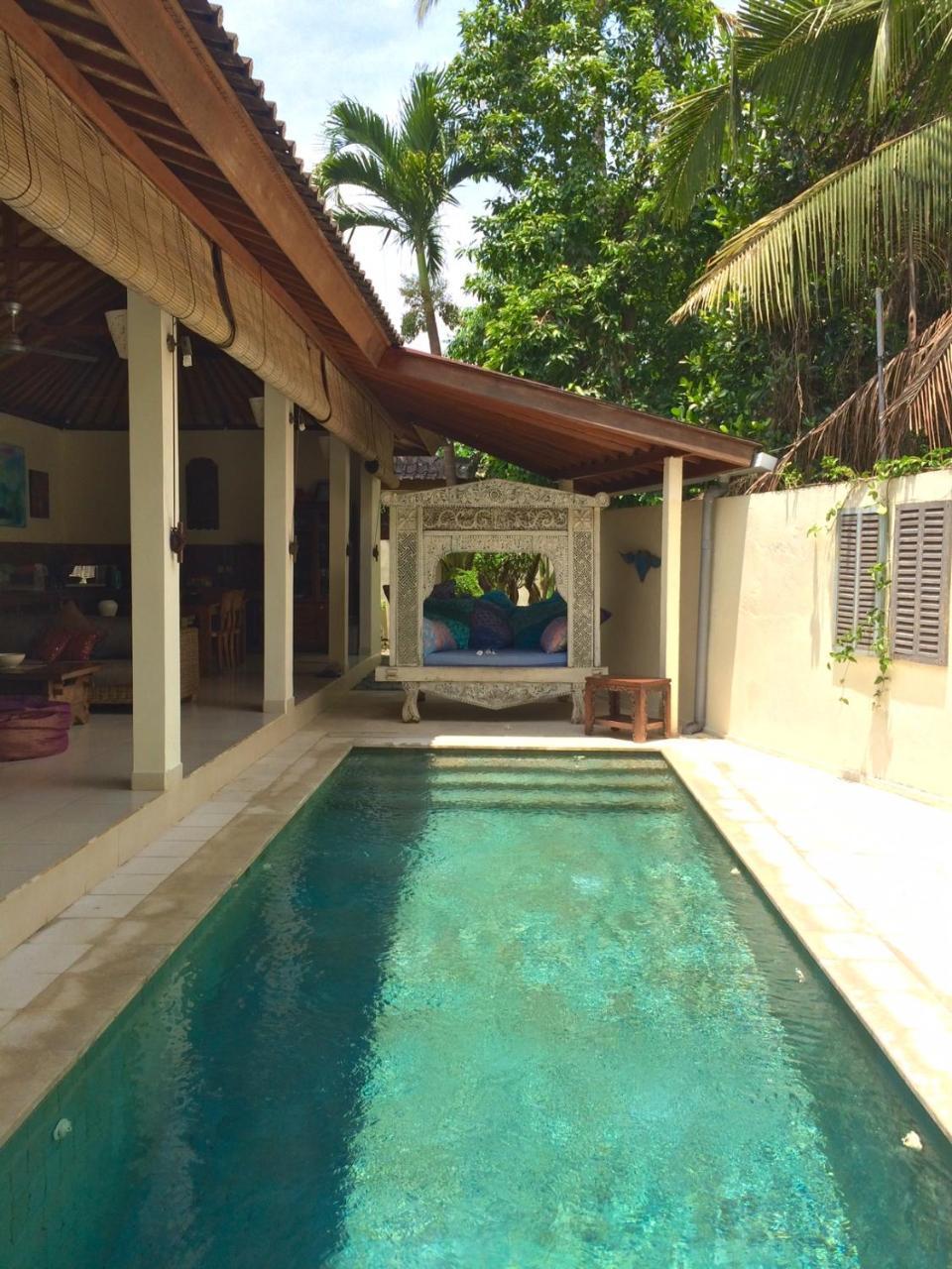 Villa Bulan Mas أوبود المظهر الخارجي الصورة