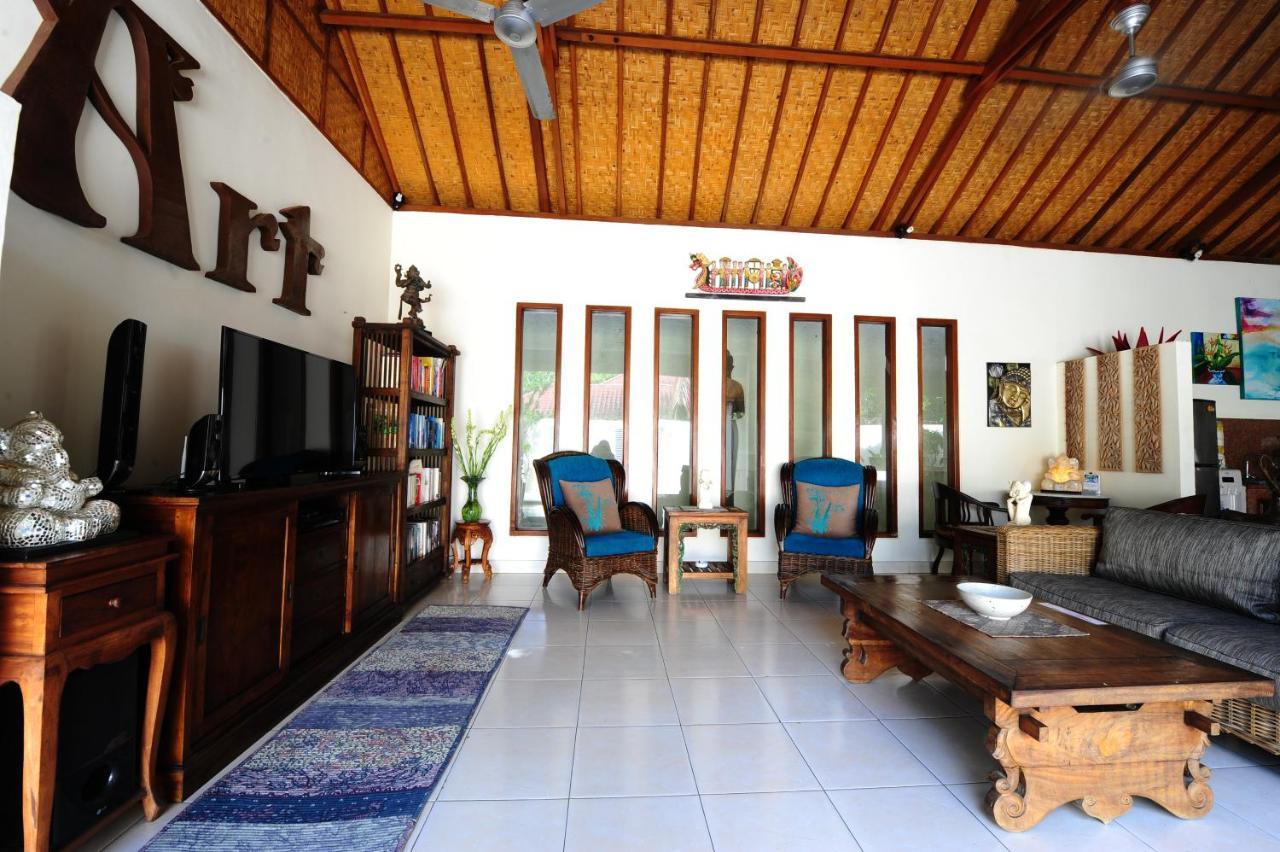 Villa Bulan Mas أوبود المظهر الخارجي الصورة